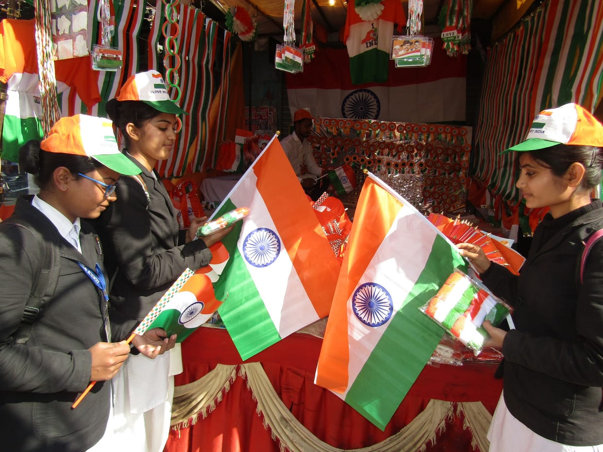 ??????? ??? ???Republic Day in Sonanchal today, preparations complete