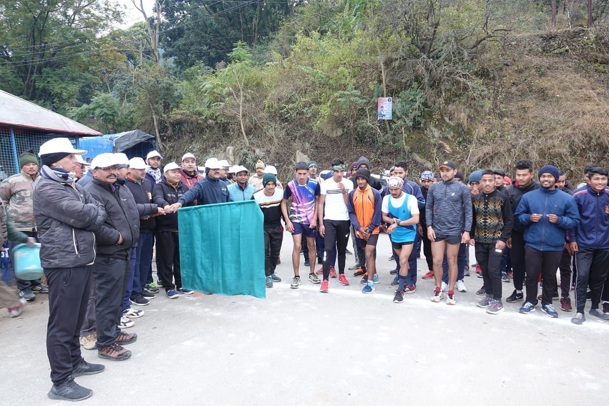 Pankaj, Suhani, Rahul, Sunil, Visakha won crosscountry