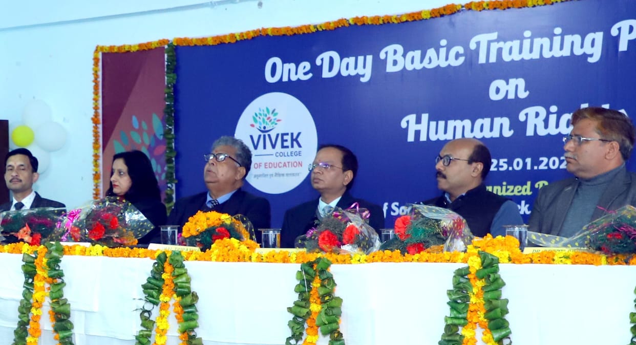 Human rights training program