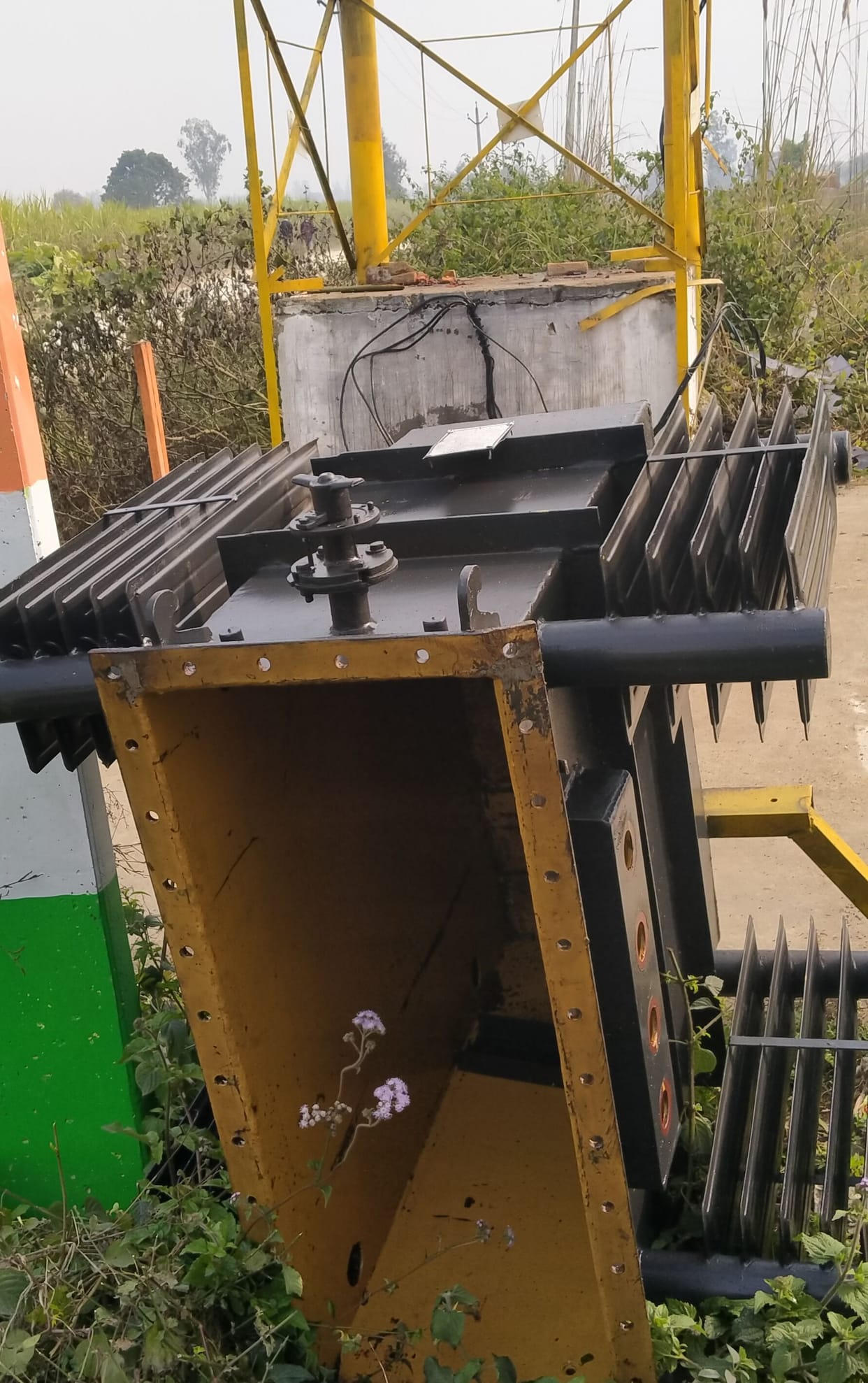 Electric transformer theft
