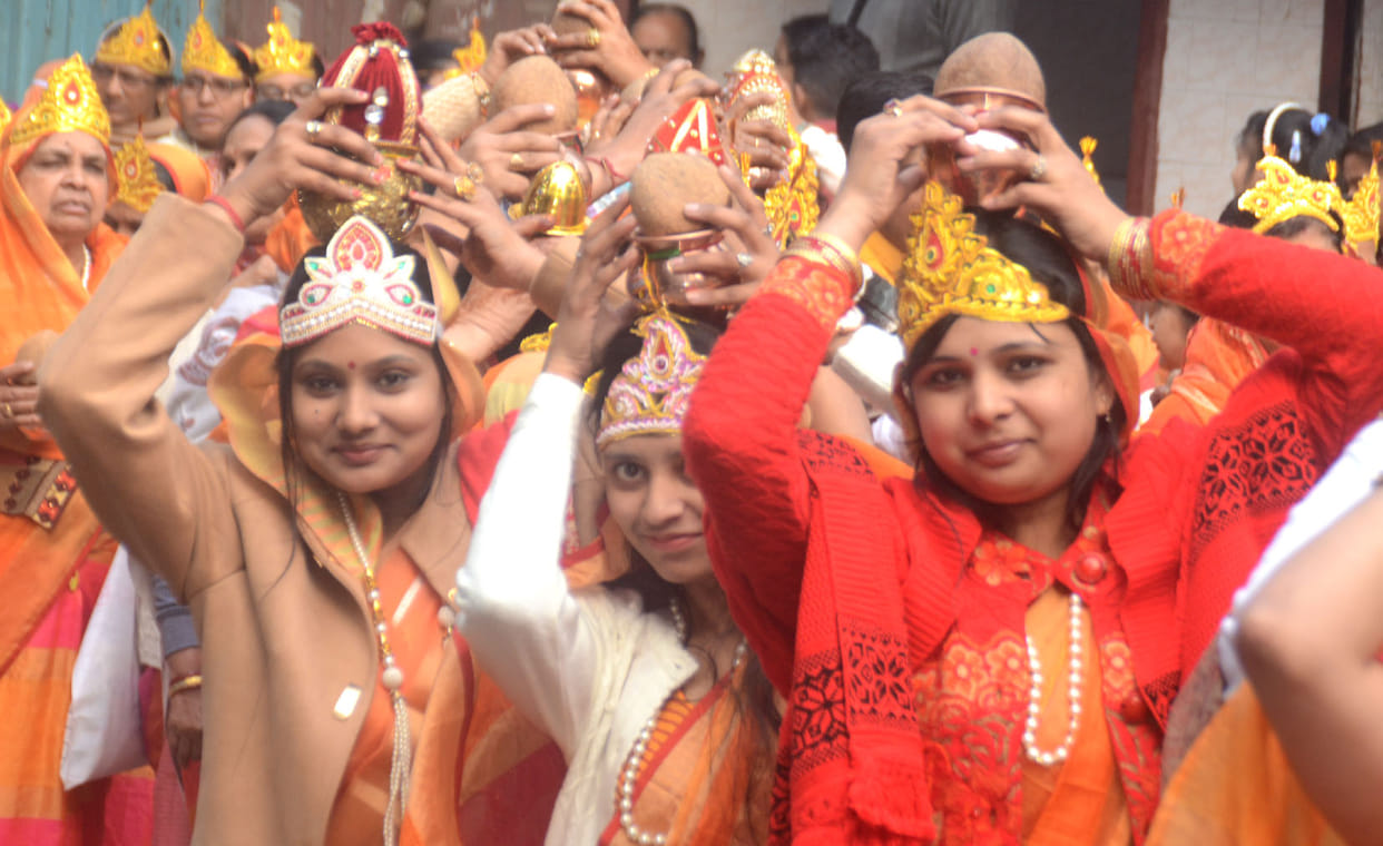 Dharmanagri became Baraut