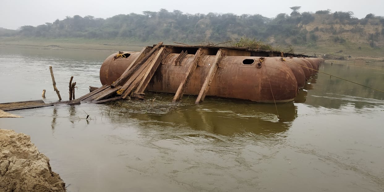 kanpur dehat river