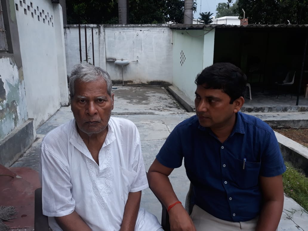 Former MP Ramakrishna Yadav passed away