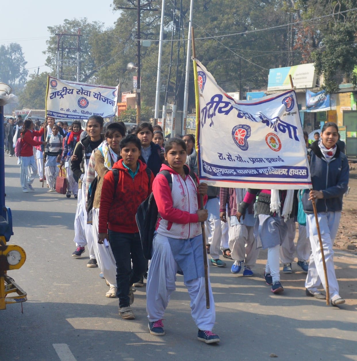 Hathras: Rally for voter awareness, Oath administered to voters