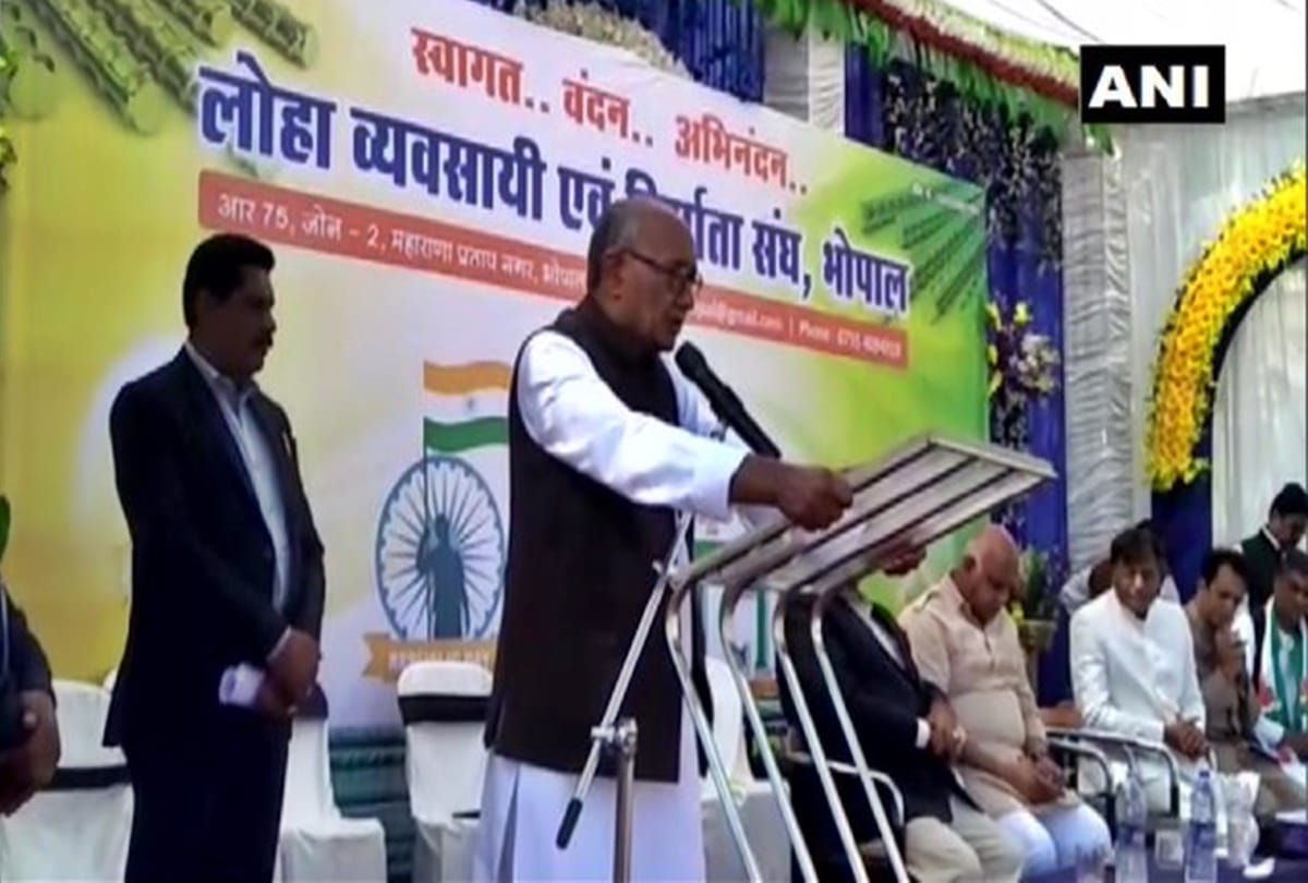 Digvijaya Singh says I am happy that Adnan Sami got Padma Shri, what need to bring CAA