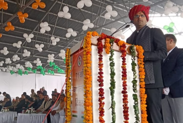 Republic Day 2020: Haryana Deputy CM Dushyant Chautala hoisted Flag At Karnal