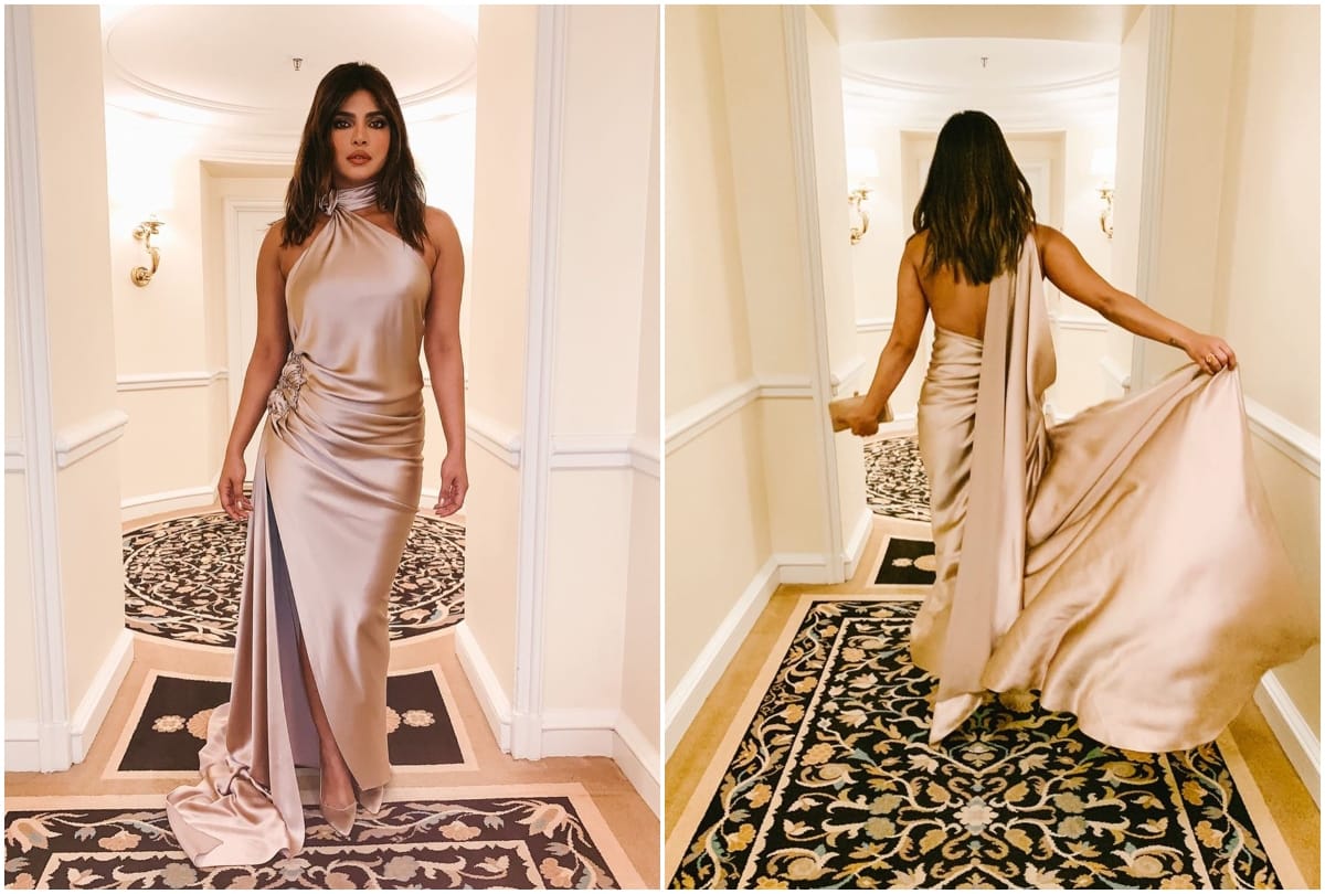 Priyanka Chopra Pre Grammy Awards 2020: See Priyanka Chopra images on white gown