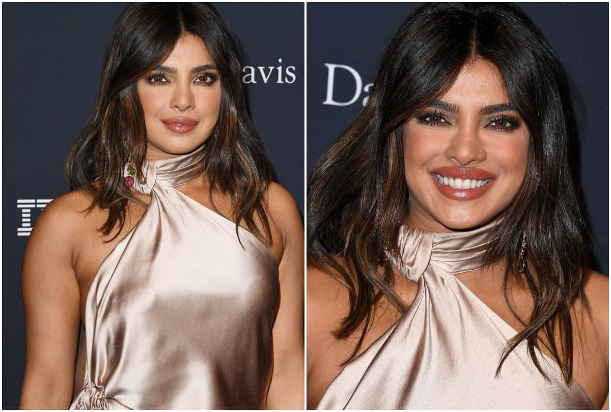 priyanka chopra shares throwback pics in backless gown sing in a film scene