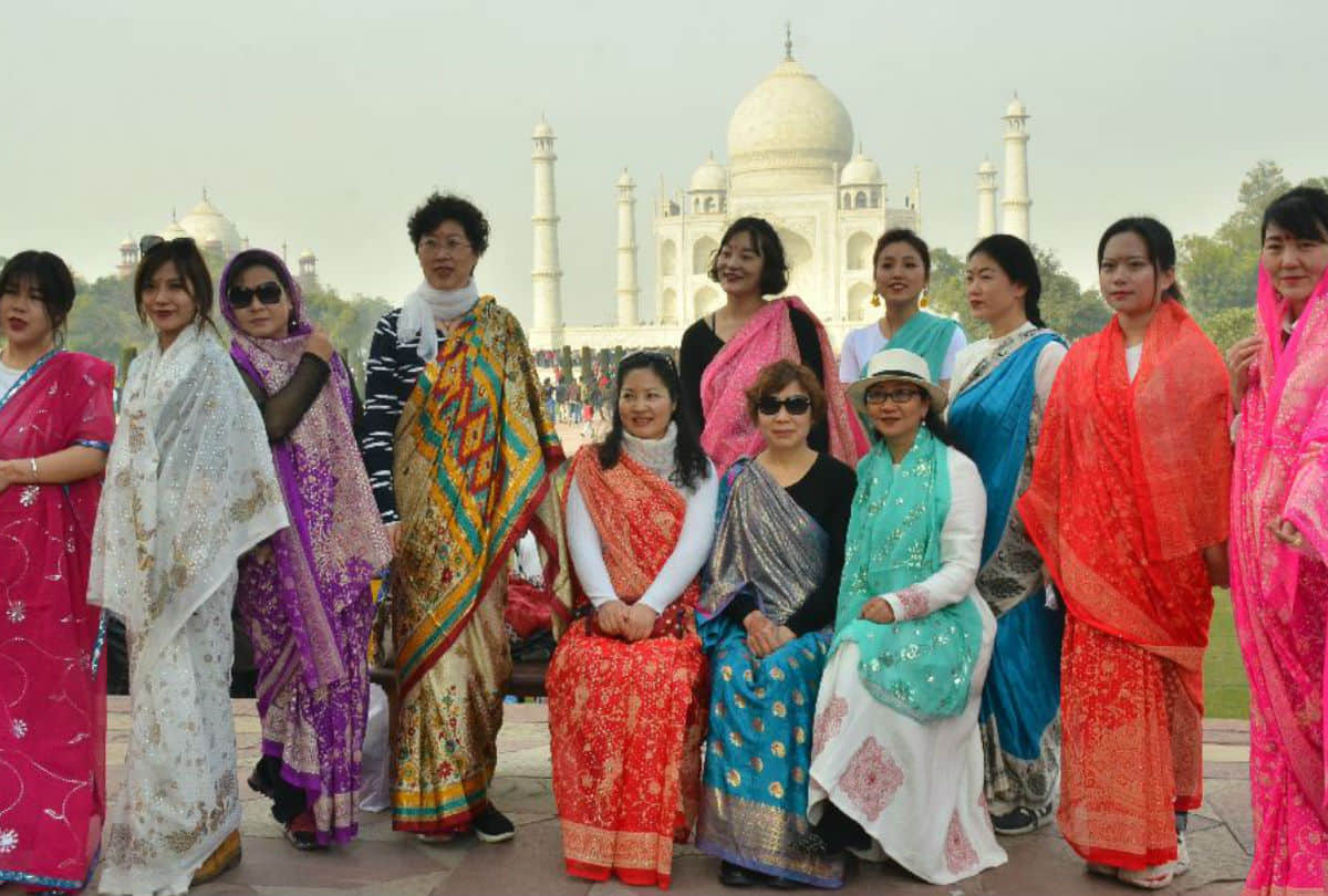 Number of Chinese Tourists Increased At Tajmahal After Coronavirus