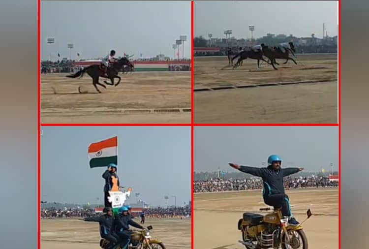 CM Manohar Lal Hoist Flag At Jind, See beautiful pictures of Republic Day
