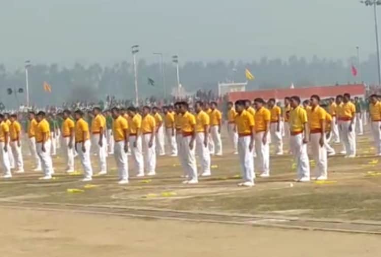 CM Manohar Lal Hoist Flag At Jind, See beautiful pictures of Republic Day