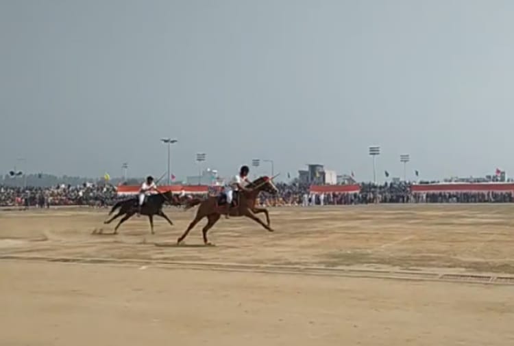 CM Manohar Lal Hoist Flag At Jind, See beautiful pictures of Republic Day