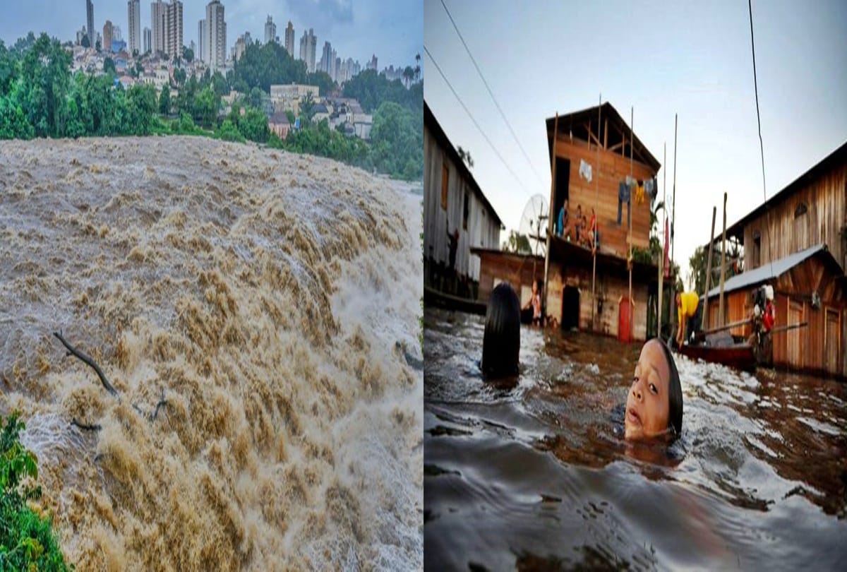 Brazil 37 killed in flooding and landslides after two days of torrential rain