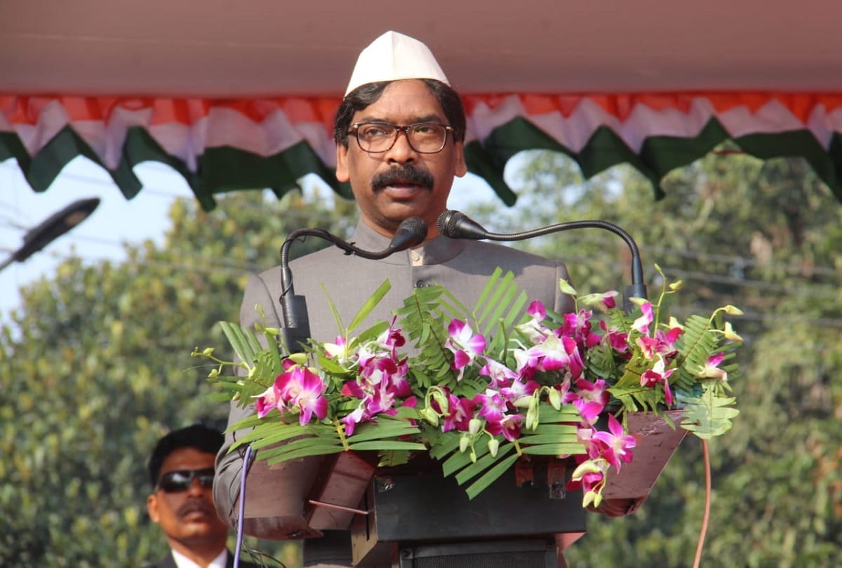 Republic Day 2020 CM Hemant Soren says no one has the right to take law in hand