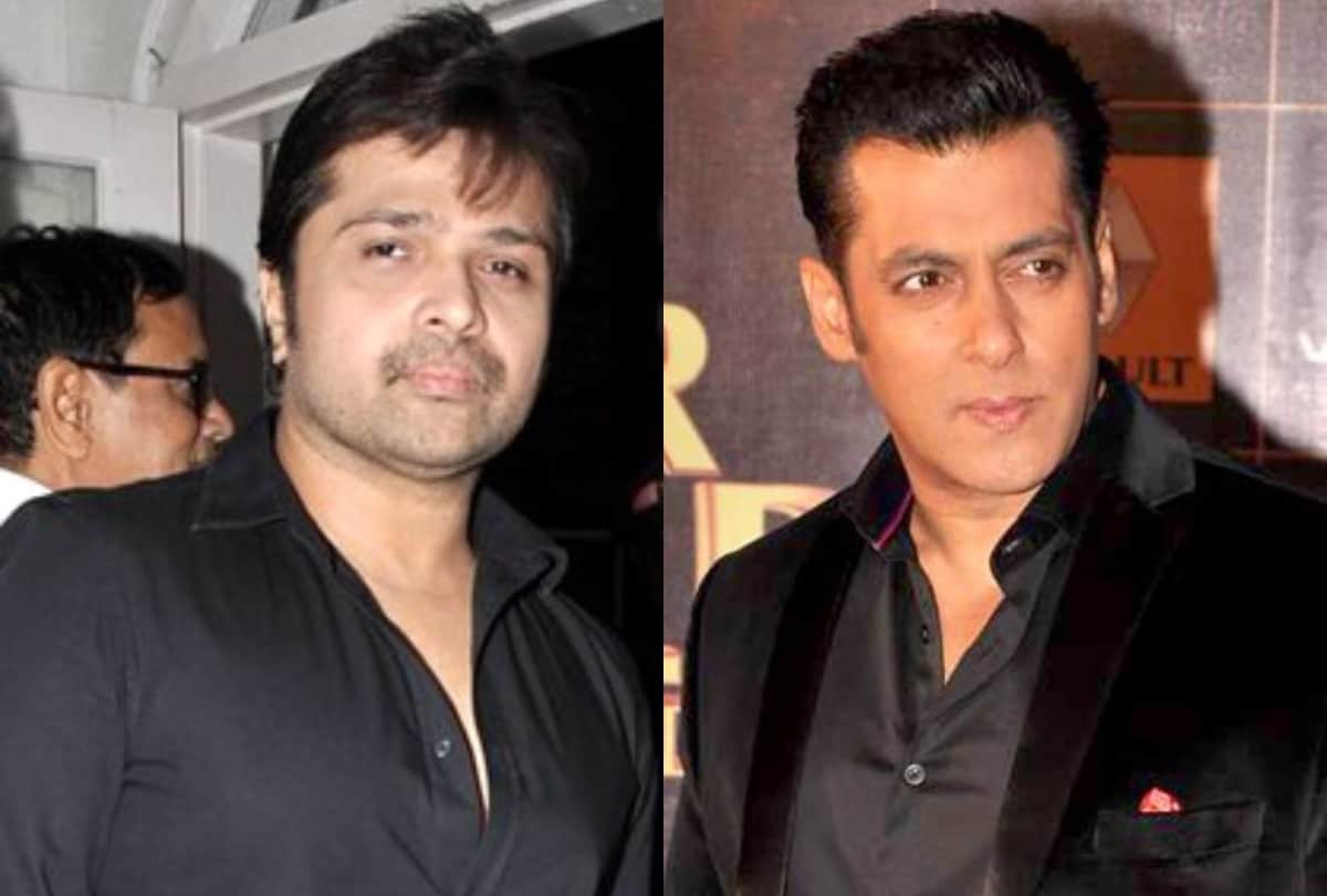 Himesh Reshammiya said salman khan gave him first break in bollywood
