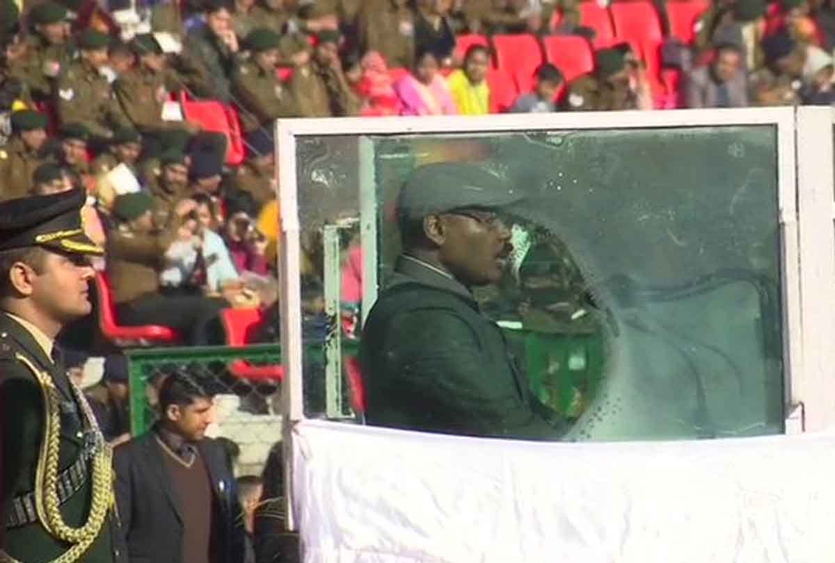 Republic Day parade 2020 in jammu, JK Lt Governor said Last year was year of major change for people