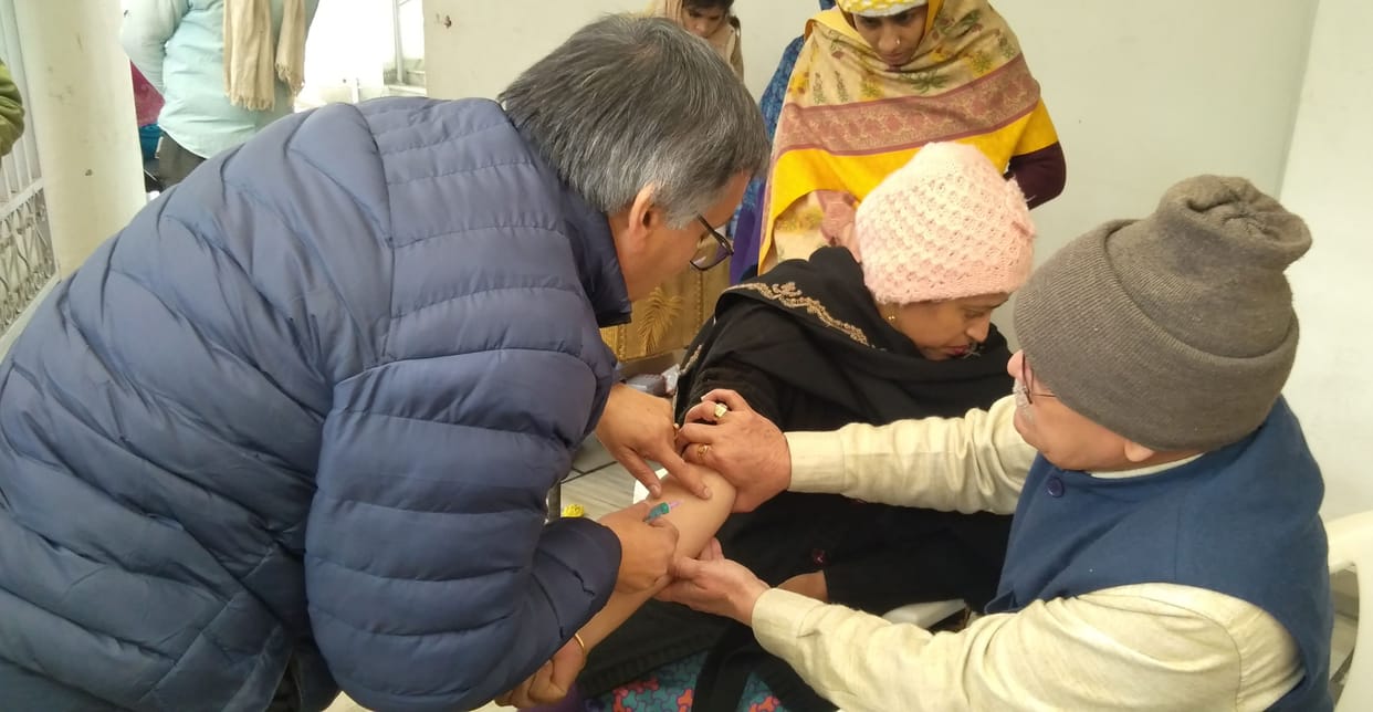 jaundice patients getting home