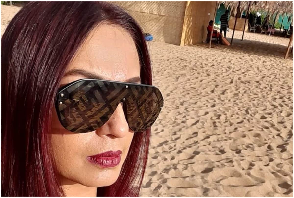 Kashmira Shah Krushna Abhishek Wife New Hot Photoshoot Goes Viral On internet