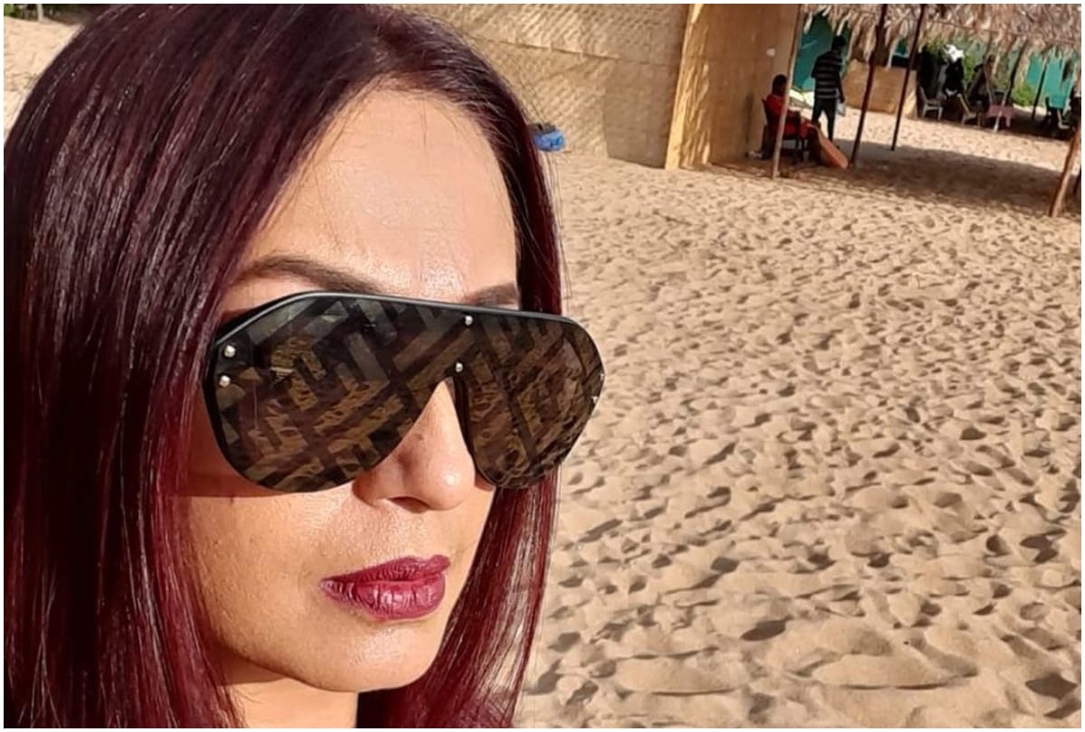 Kashmira Shah Krushna Abhishek Wife New Hot Photoshoot Goes Viral On internet