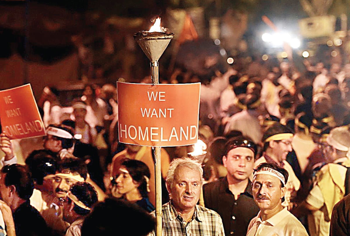 Srinagar Terror attack what is the connection with Kashmiri Pandits returns in kashmir visit of ministers and taliban