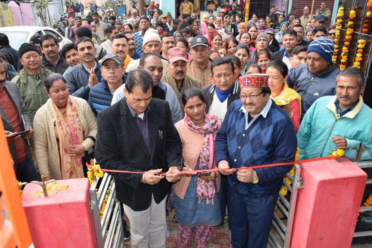 Assembly Speaker inaugurated martyr memorial