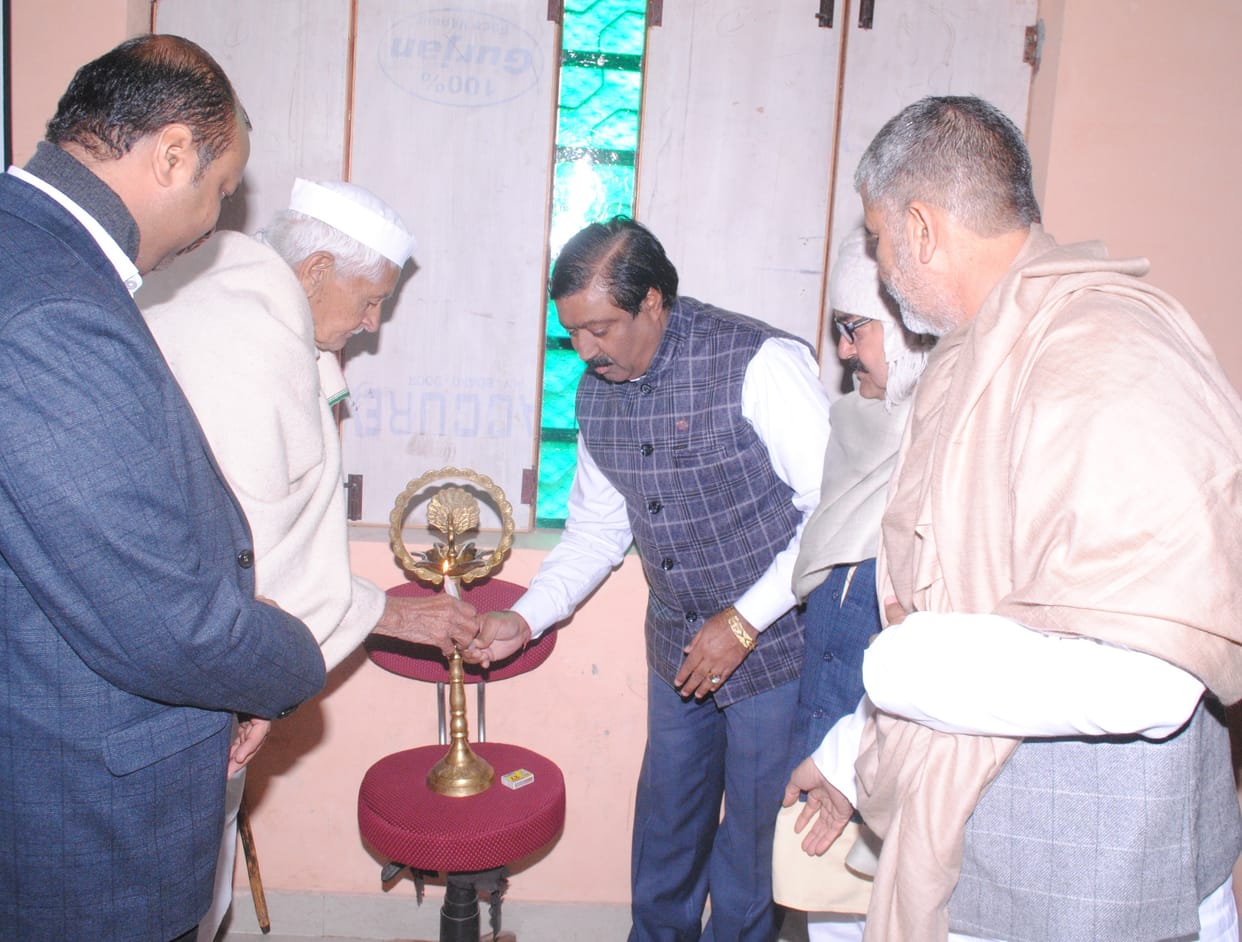 Pradhan Panchayat organized by Amar Ujala and Mahindra  Mahindra