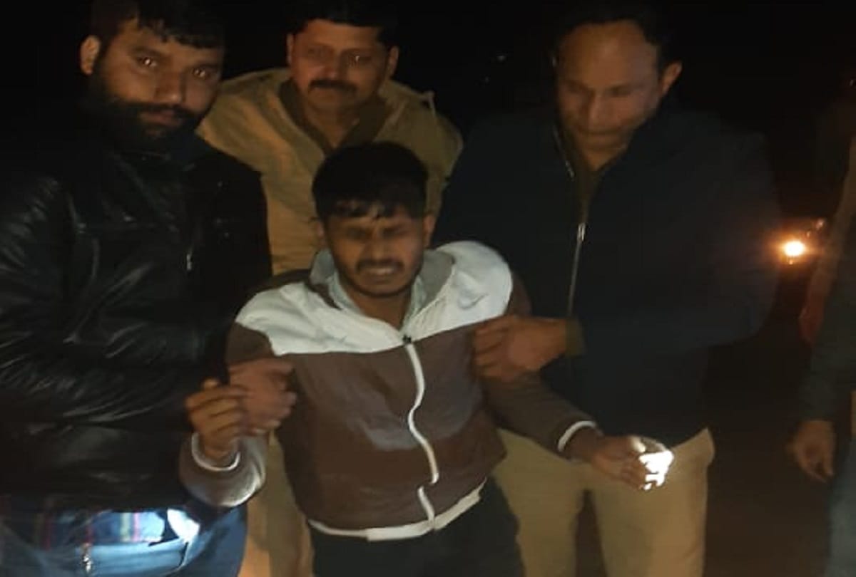 Umesh arrested in the Gaurav Chandel murder case in greater noida