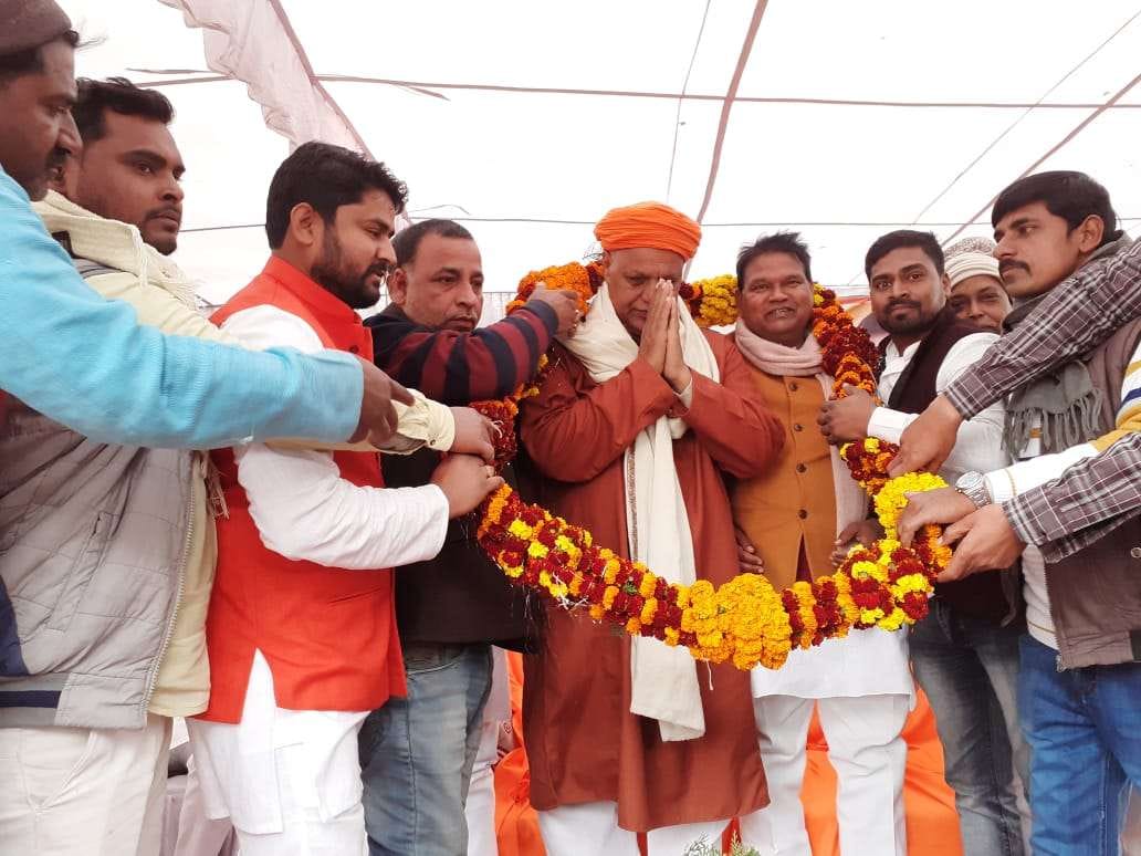 Inauguration of 40 development works done from ten crores