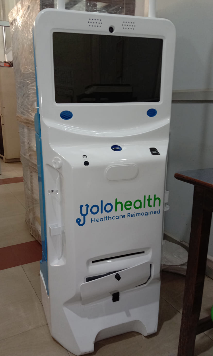 Health ATM in smart city will check diseases