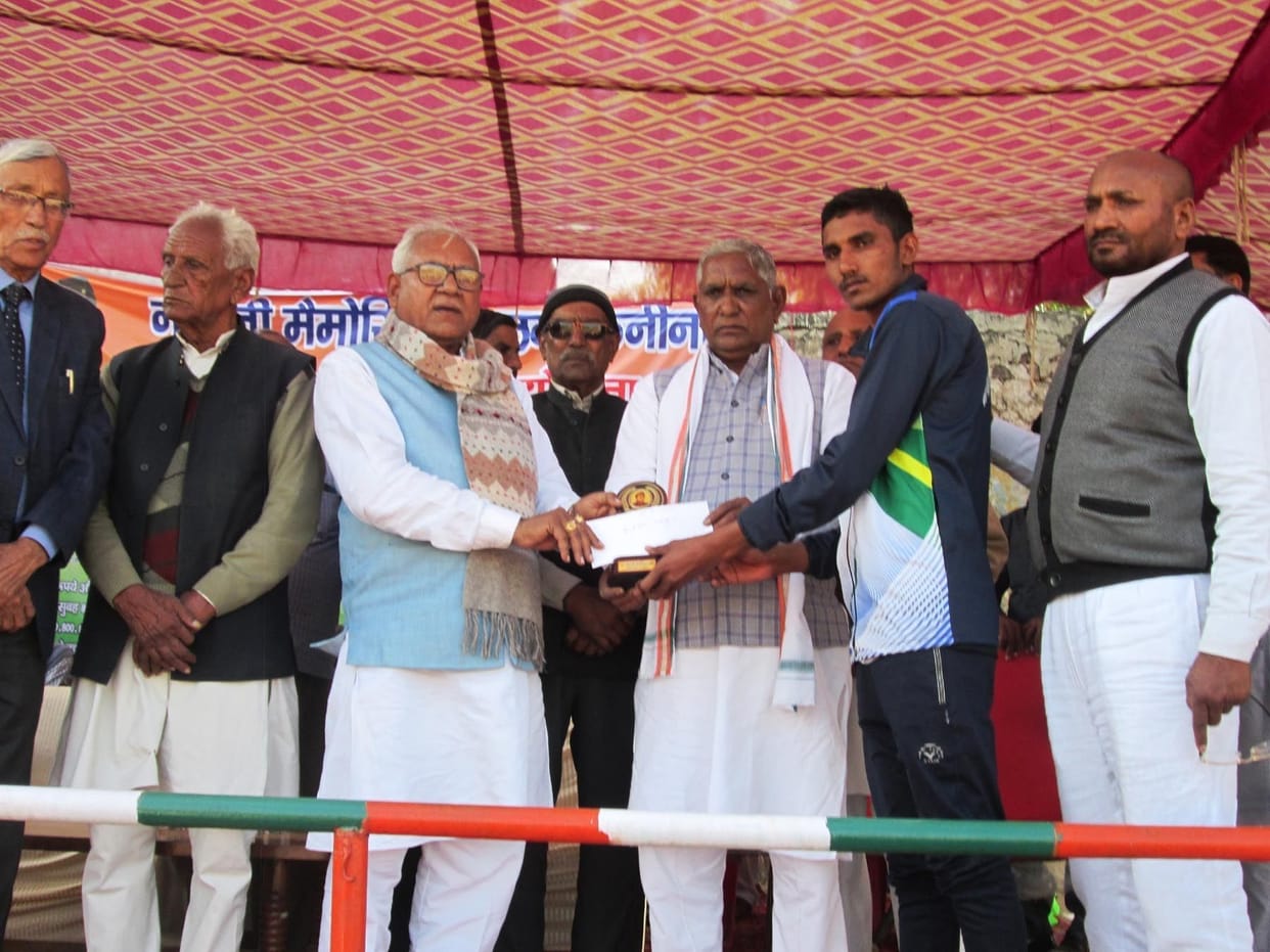 balambha became champion in football