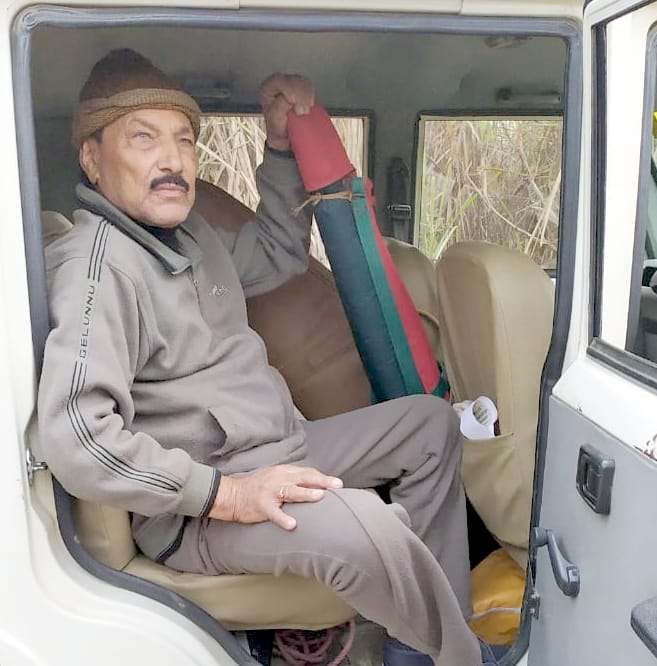 Drone camera searched for Guldar