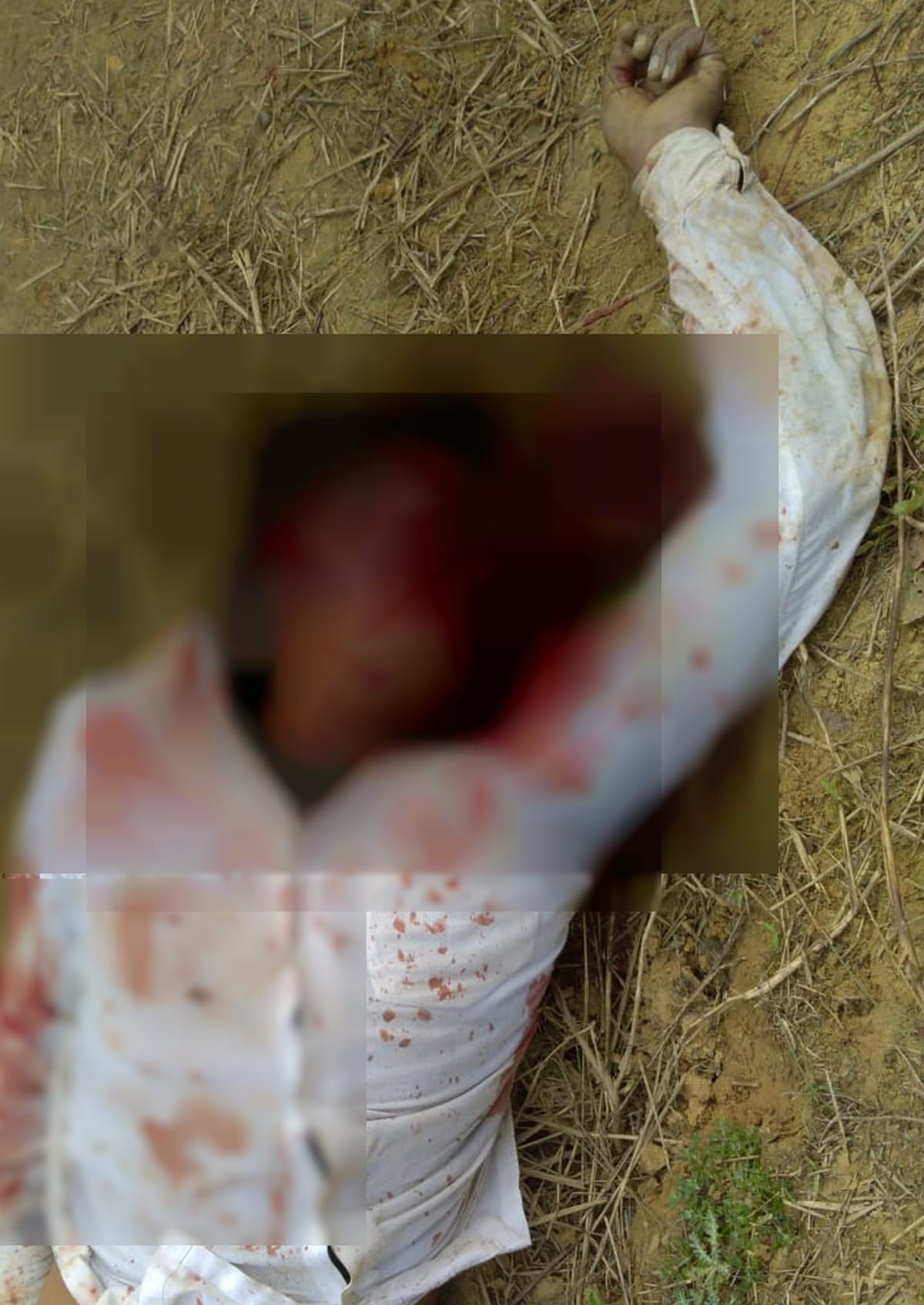Man murder died of cousin mla in ghazipur