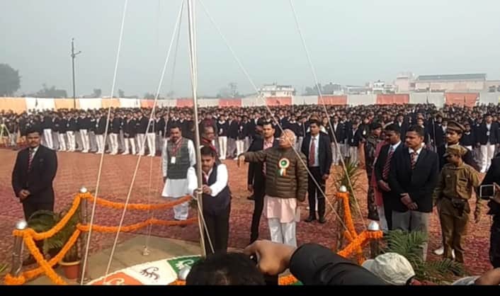 republic day 2020, gorakhpur real time update, gorakhpur latest news update date 26 january 2020