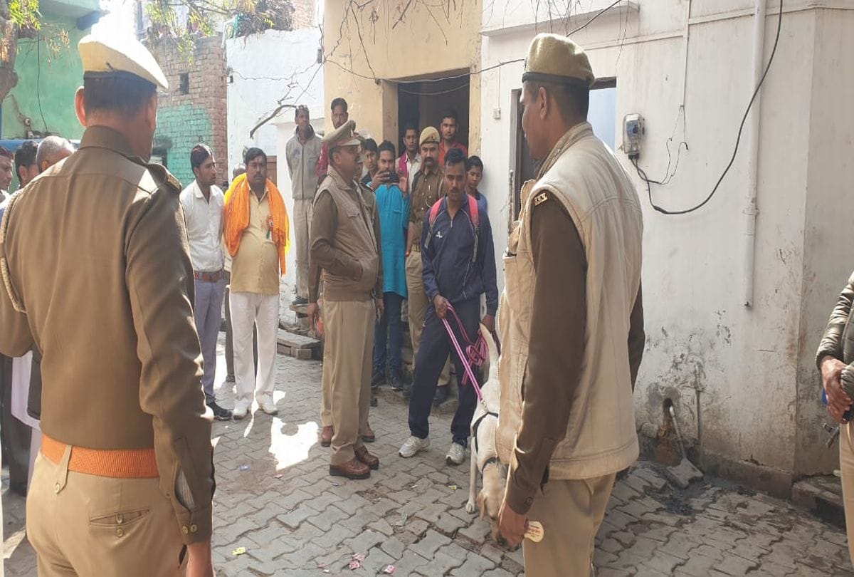 Haryana contractor shot dead in govardhan mathura news