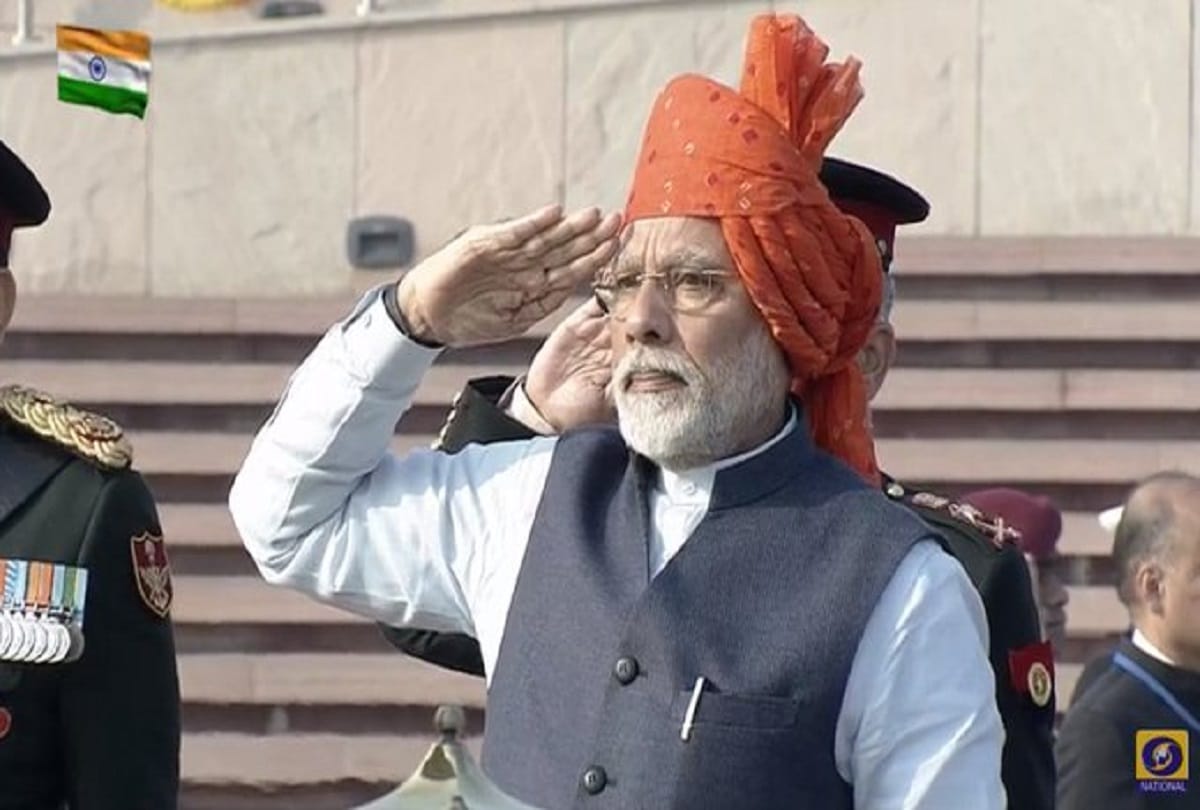 PM Narendra Modi Started New Tradition By Saluting War Martyrs On National War Memorial