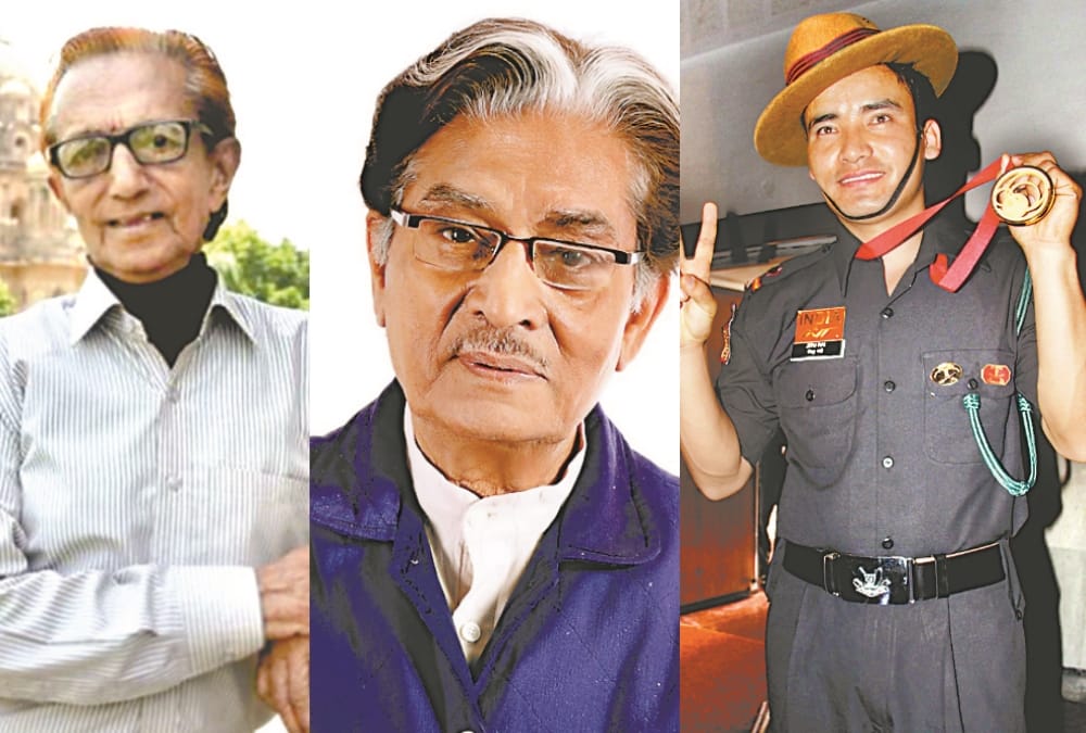 Three personalities of Lucknow gets Padm shree Award.