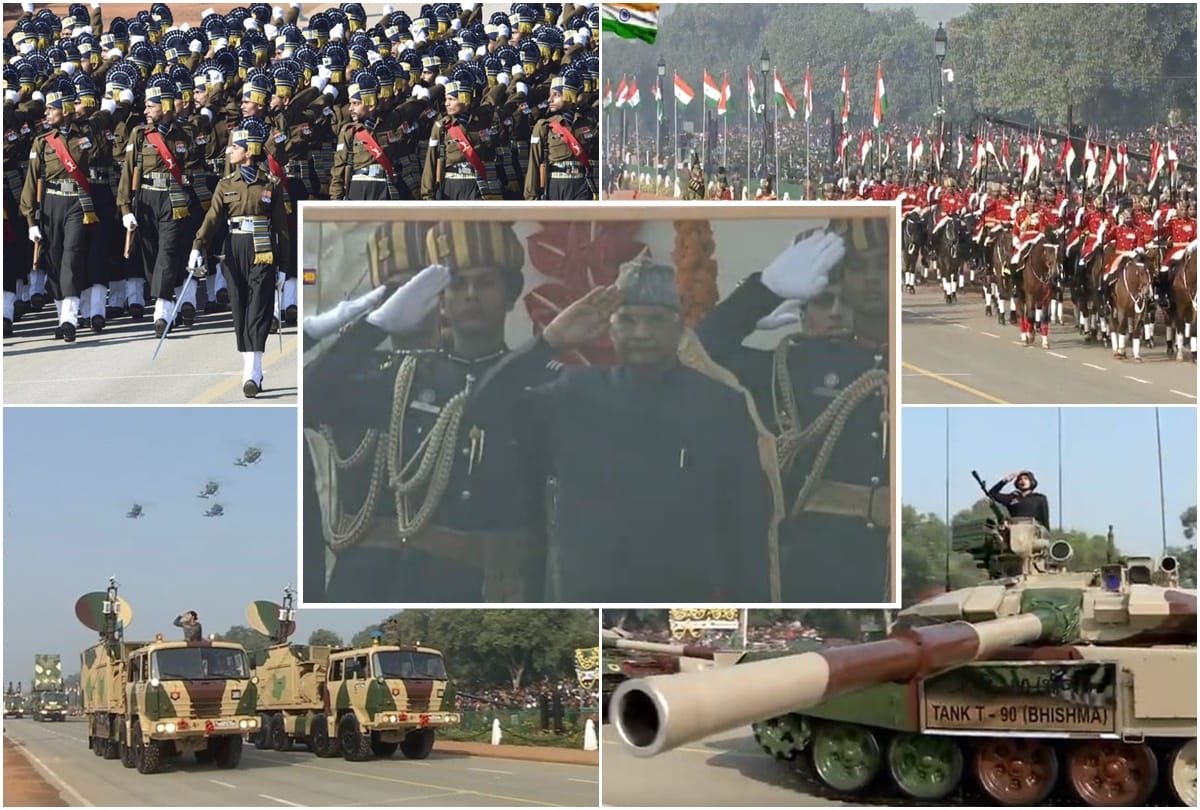 Republic Day parade 2020 Live Updates Delhi Rajpath Photos and Videos