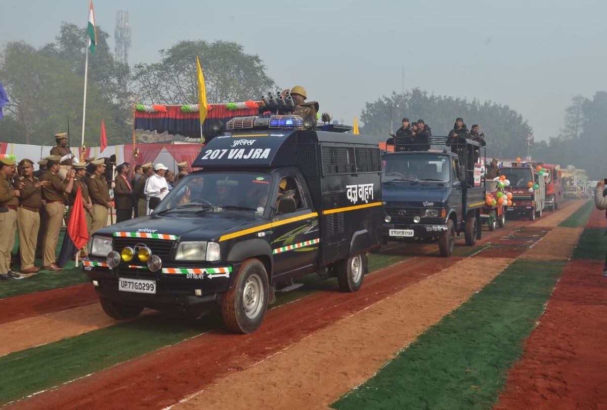 Slogans of Bharat Mata ki Jai echoed on Republic Day, seen the spirit of patriotism, see photos
