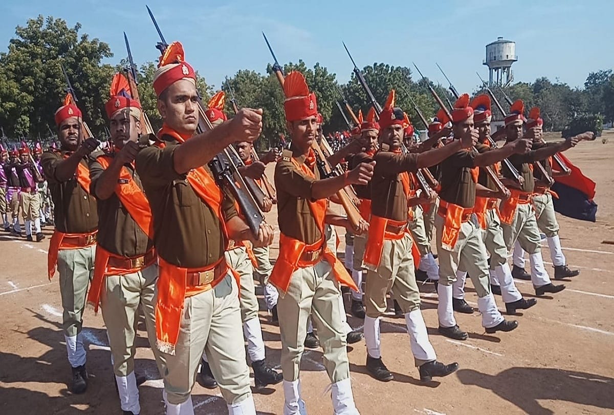 Slogans of Bharat Mata ki Jai echoed on Republic Day, seen the spirit of patriotism, see photos