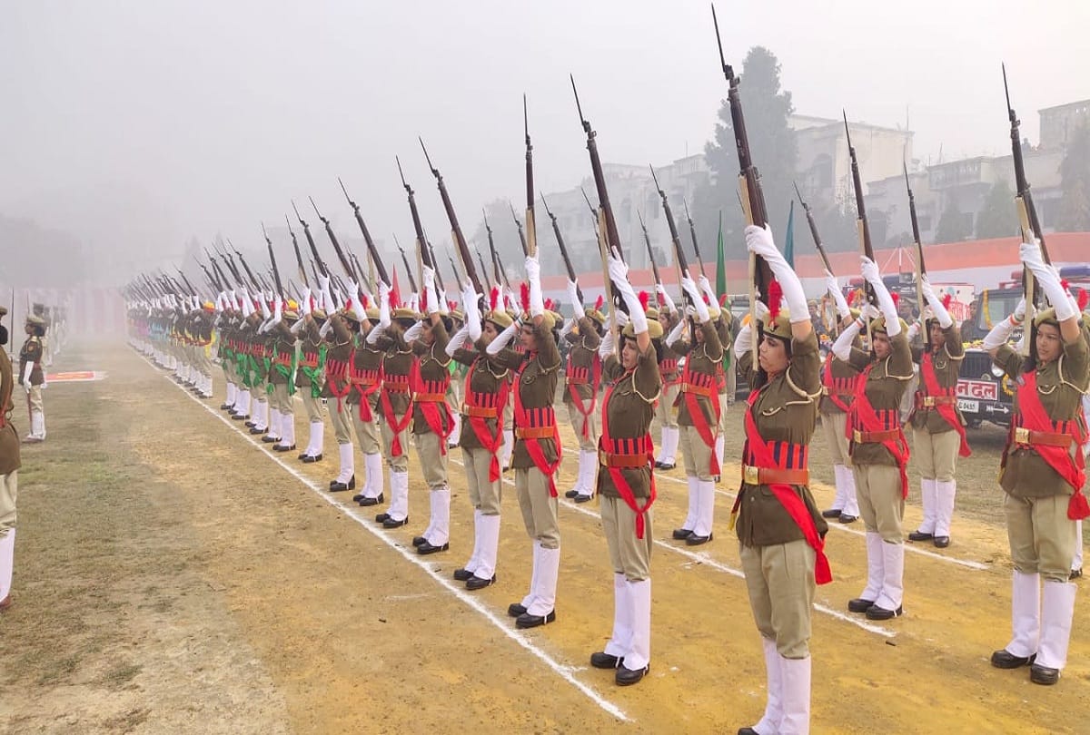 Slogans of Bharat Mata ki Jai echoed on Republic Day, seen the spirit of patriotism, see photos