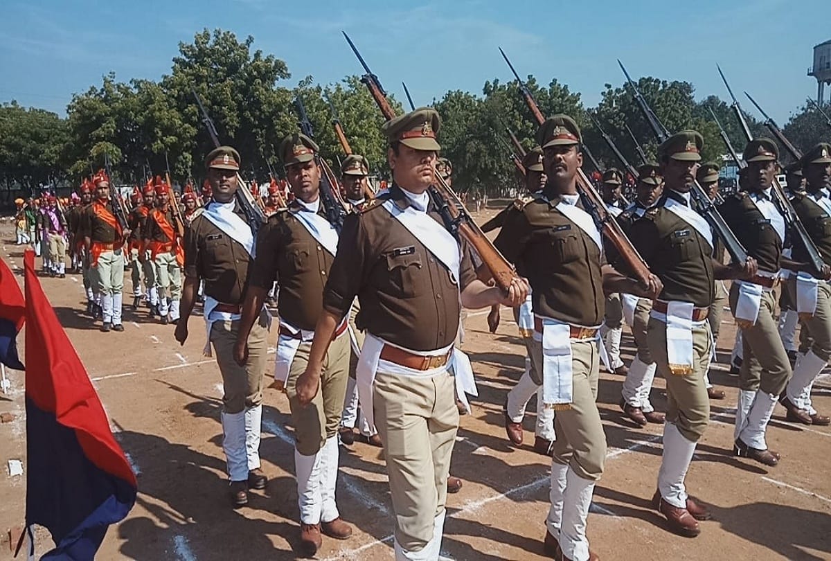 Slogans of Bharat Mata ki Jai echoed on Republic Day, seen the spirit of patriotism, see photos