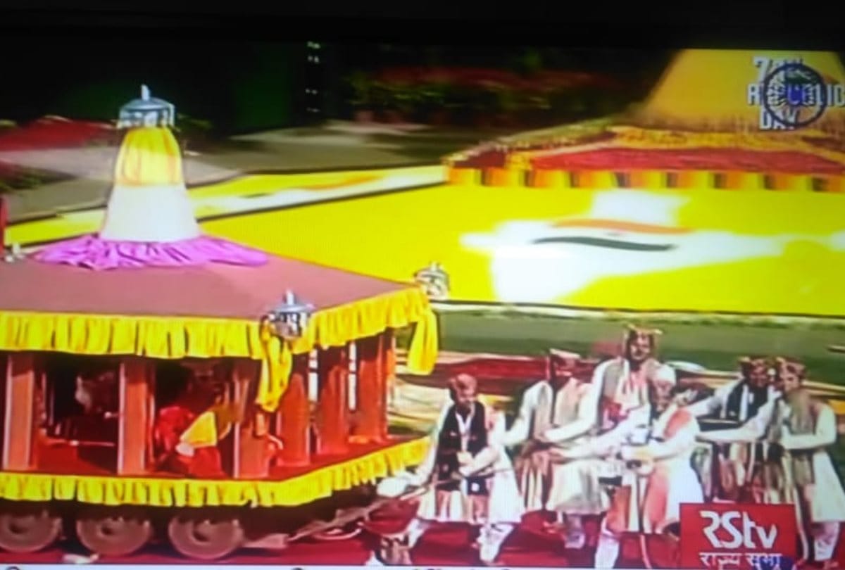 Two Devraths and 30 Devalu will show the glimpse of Kullu Dussehra in the Republic Day Parade 2020
