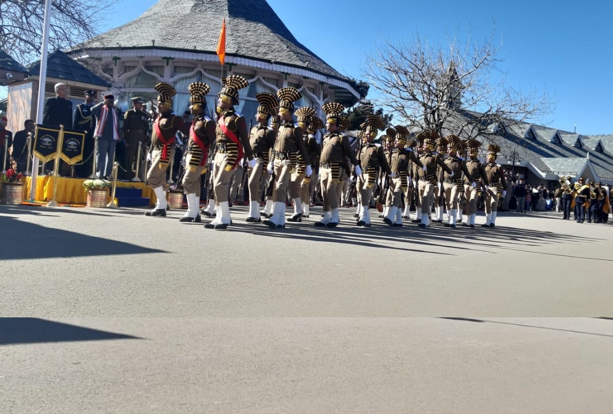 Republic Day 2020 celebrations in shimla himachal pradesh