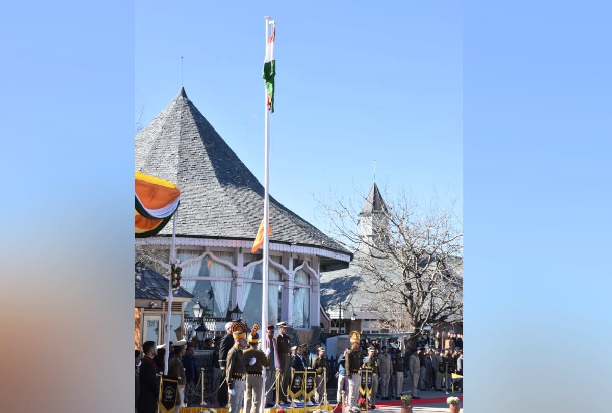 Republic Day 2020 celebrations in shimla himachal pradesh