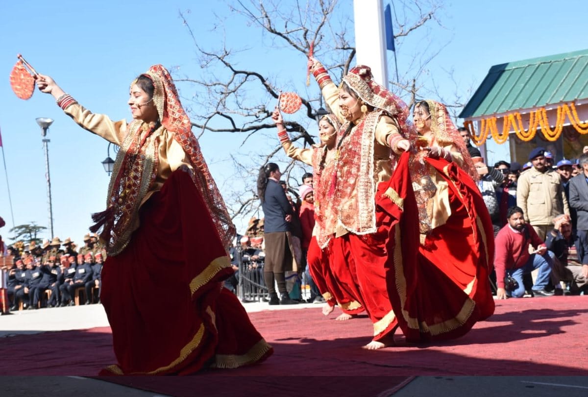 Republic Day 2020 celebrations in shimla himachal pradesh