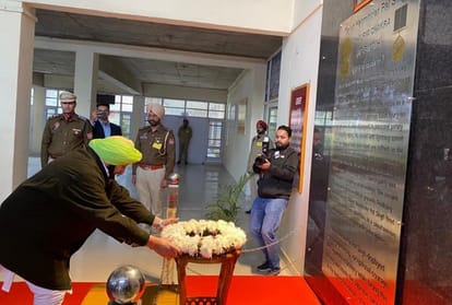republic day 2020: Punjab CM Capt Amarinder Singh Hoist Flag at Mohali
