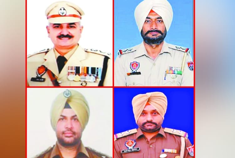 Police team Who Encounter Gangster Gounder receive president police medal