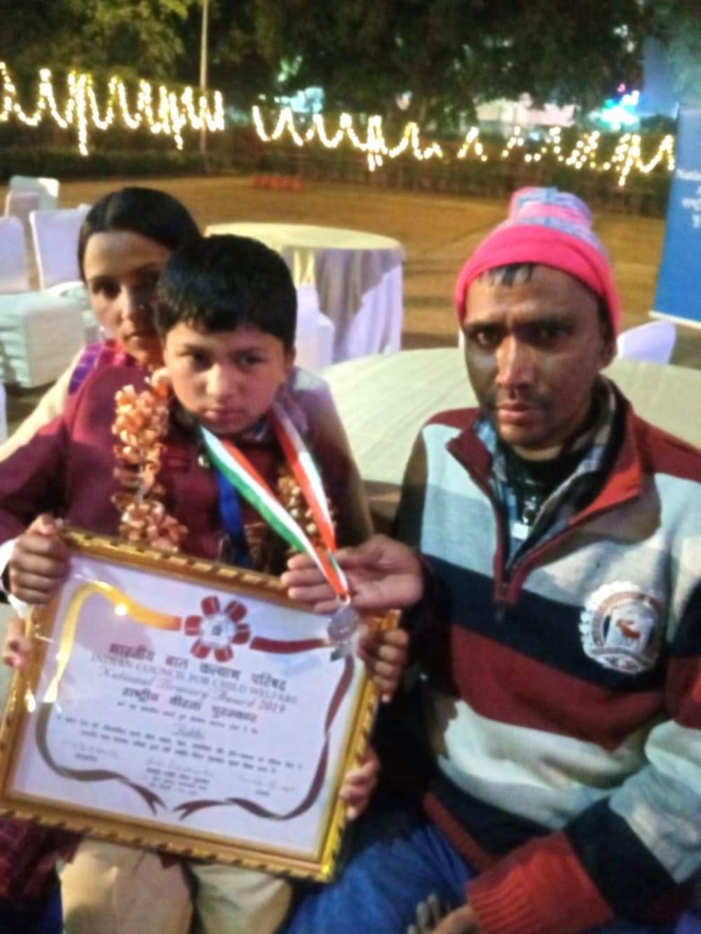 National bravery award 2019 : uttarakhand Rakhi parents get emotional