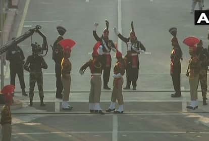 बीटिंग रिट्रीट सेरेमनी