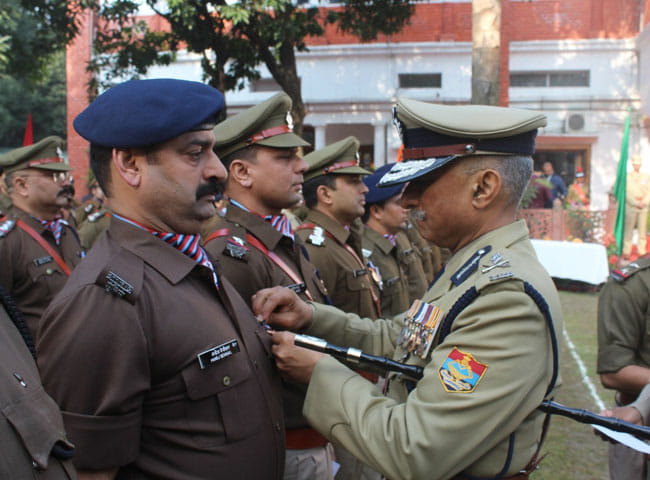 Celebration photos of Republic day in uttarakhand